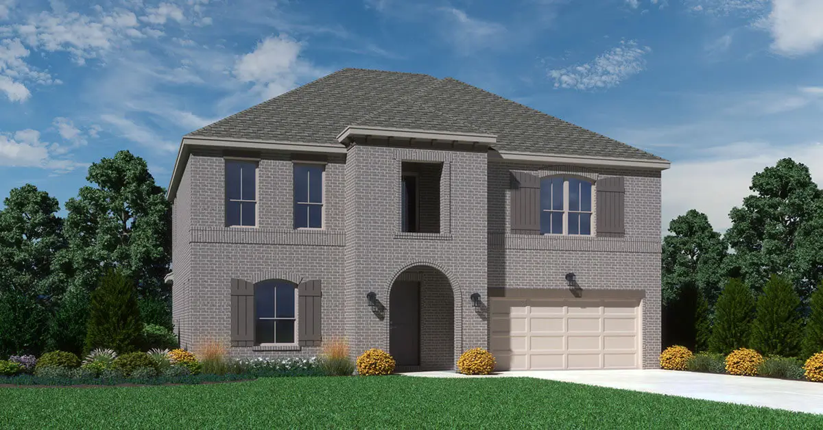 Belmont | Floor Plan | Spacious Two-Story Home | Buffington Homes of ...