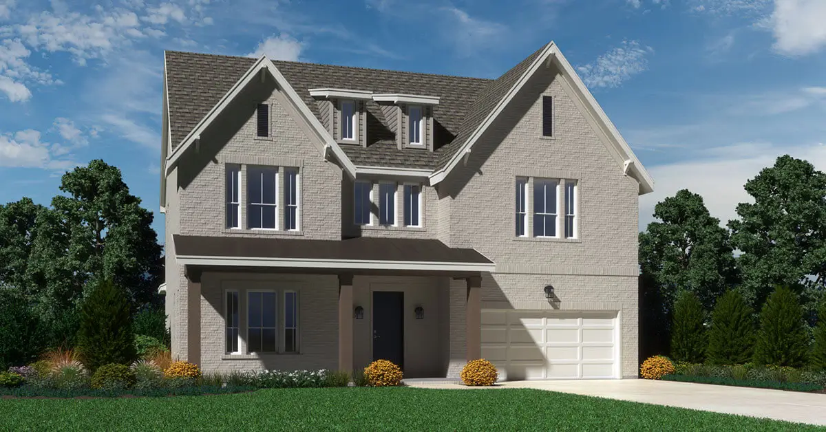 Belmont | Floor Plan | Spacious Two-Story Home | Buffington Homes of ...