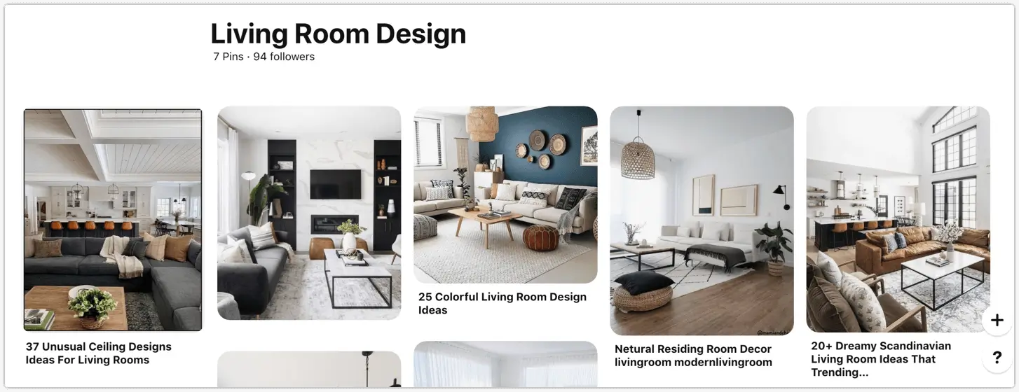 Five Tips for Using Pinterest to Plan Your New Home